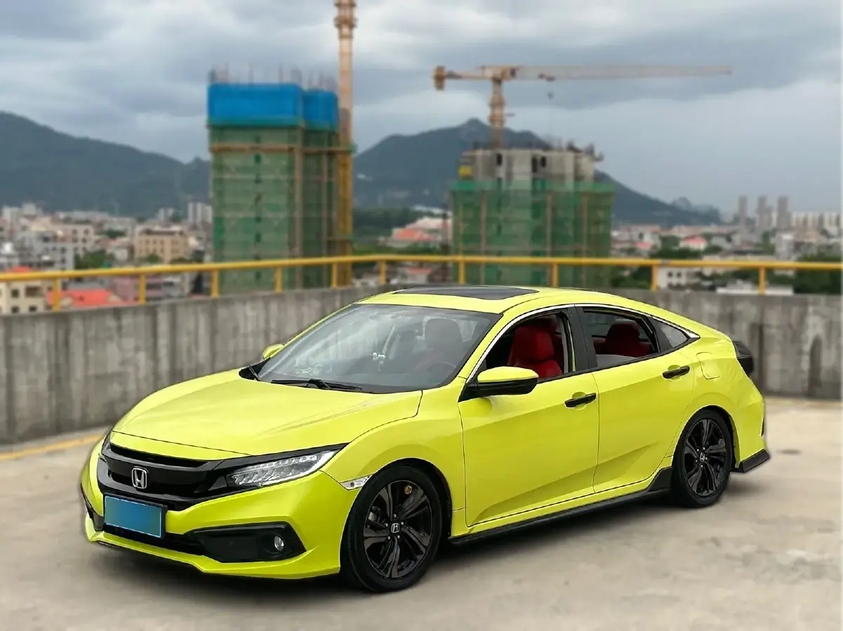2019 Honda Civic 1.5T 177HP L4 CVT