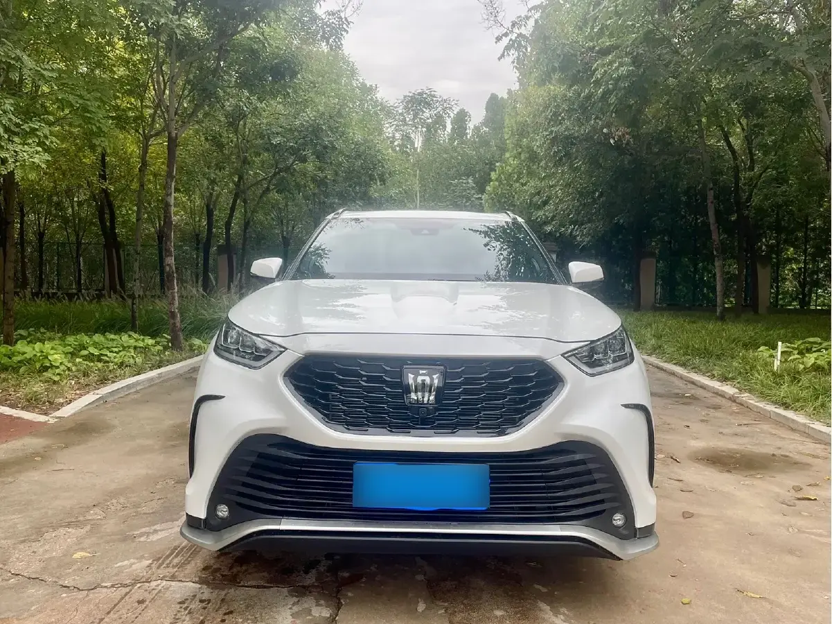 2022 Toyota Crown Kluger 2.0T 248HP L4 8AT