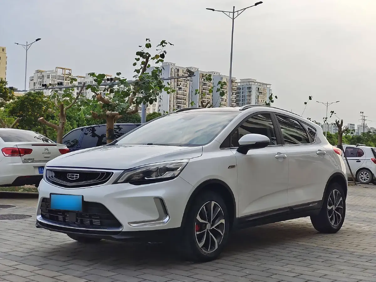 2019 Geely Emgrand GS 1.5T 177HP L3 7DCT