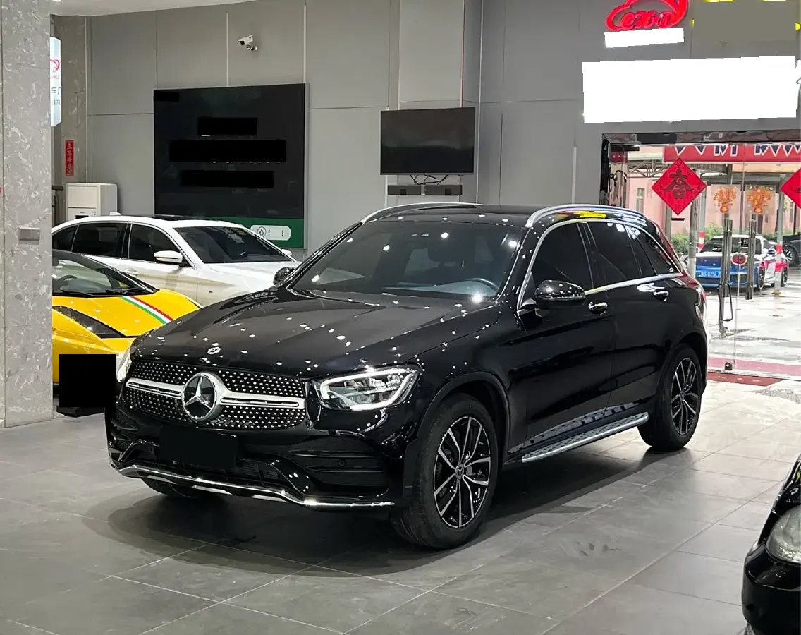 2022 Mercedes-Benz GLC Class 2.0T 258HP L4 9AT