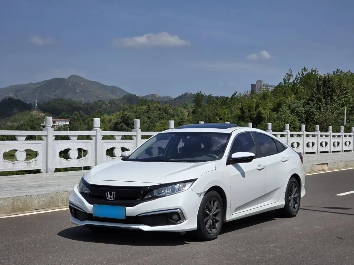 2019 Honda Civic 1.5T 177HP L4 CVT