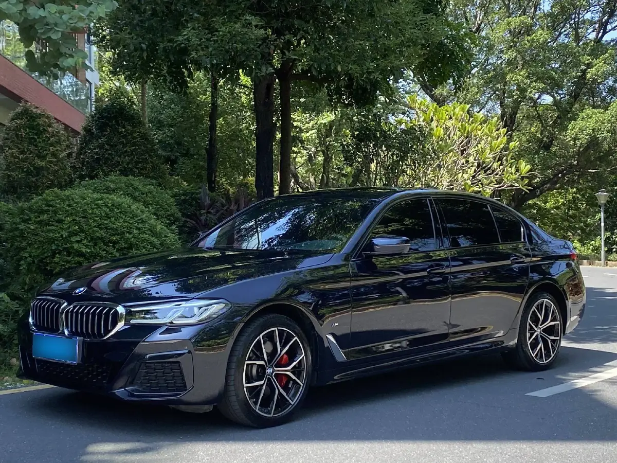 2021 BMW 5 Series 2.0T 252HP L4 8AT