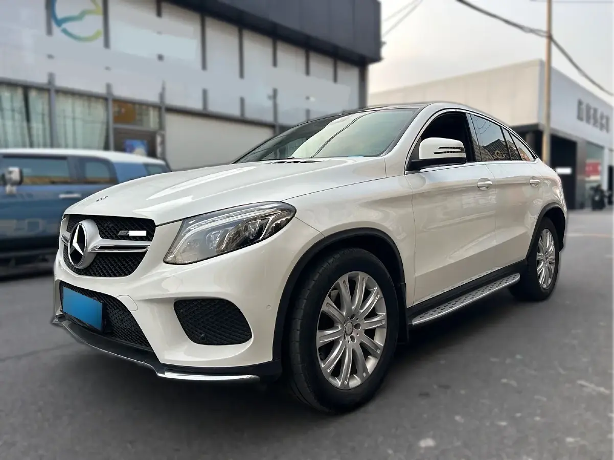 2017 Mercedes-Benz GLE Coupe 3.0T 272HP V6 9AT