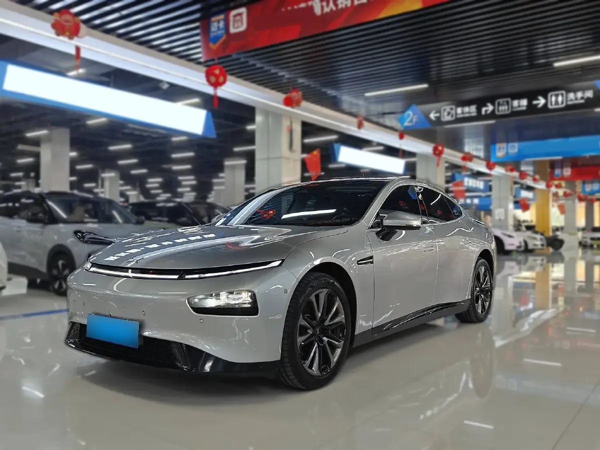 2022 Xpeng P7 BEV 60.2KWH