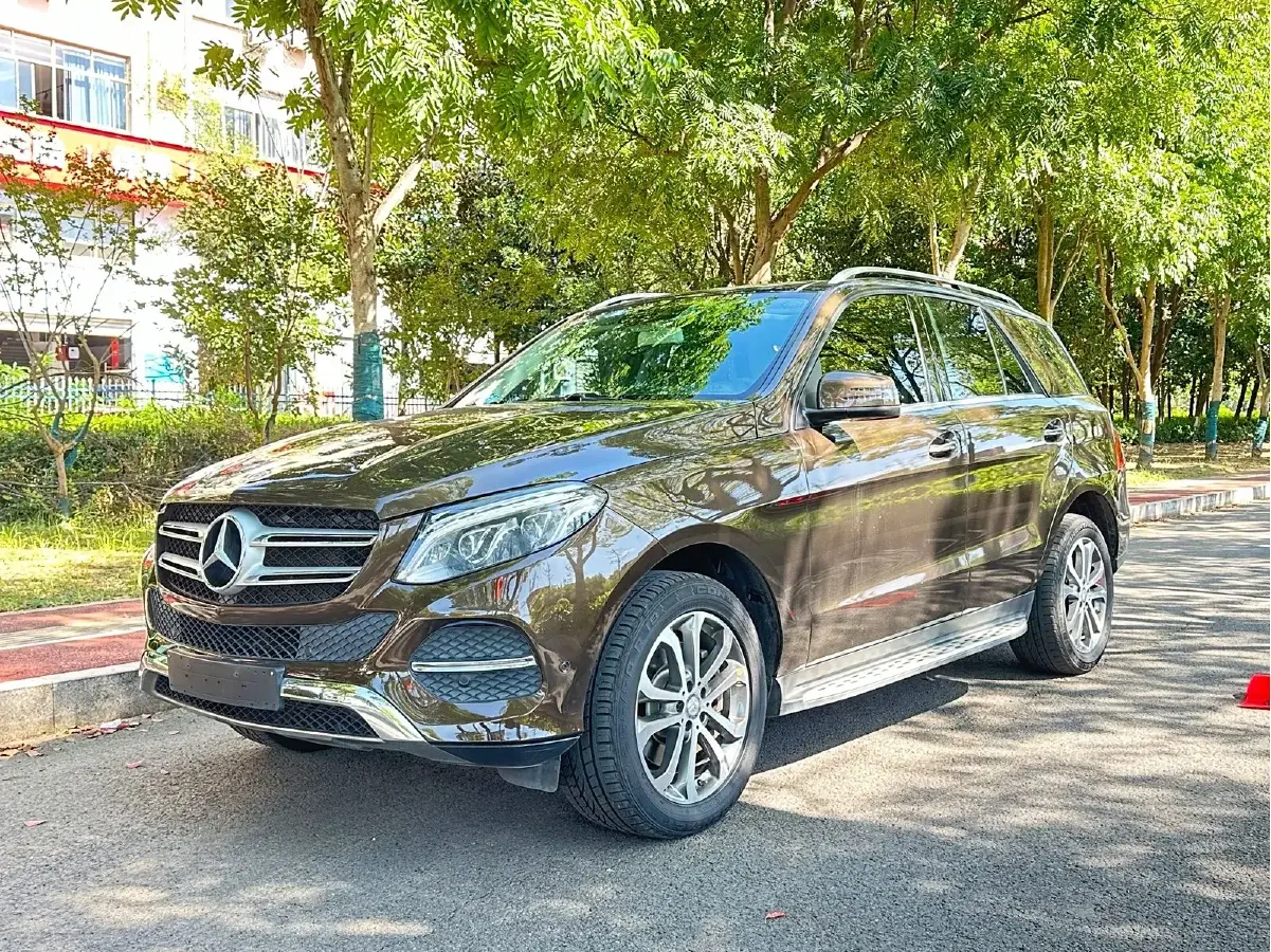 2015 Mercedes-Benz GLE Class 3.0T 333HP V6 7AT
