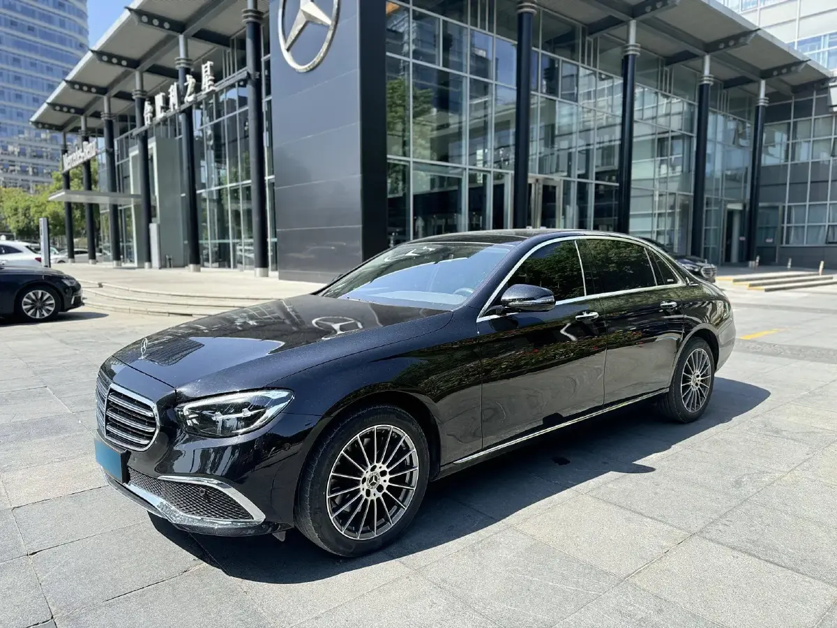 2021 Mercedes-Benz E Class 2.0T 197HP L4 9AT