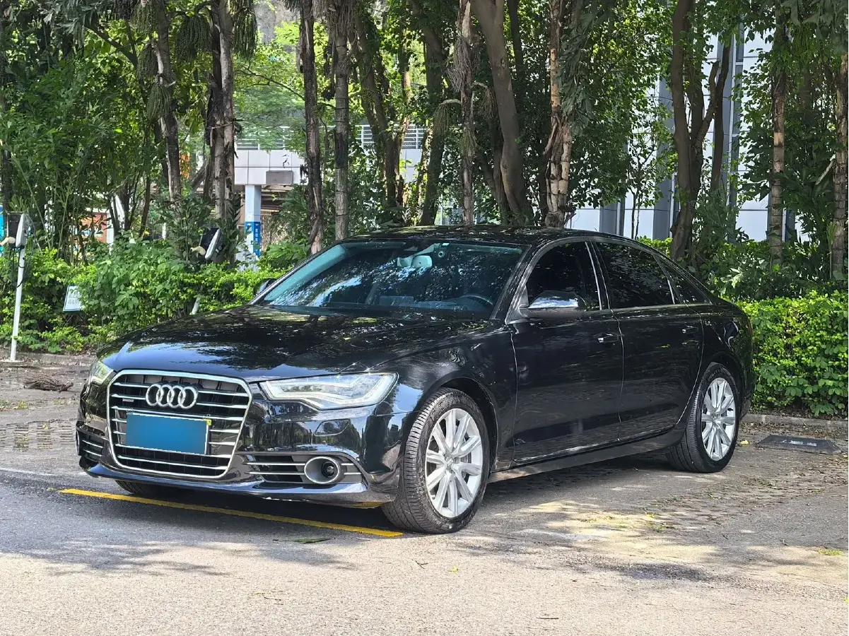 2014 Audi A6L 3.0T 310HP V6 7DCT