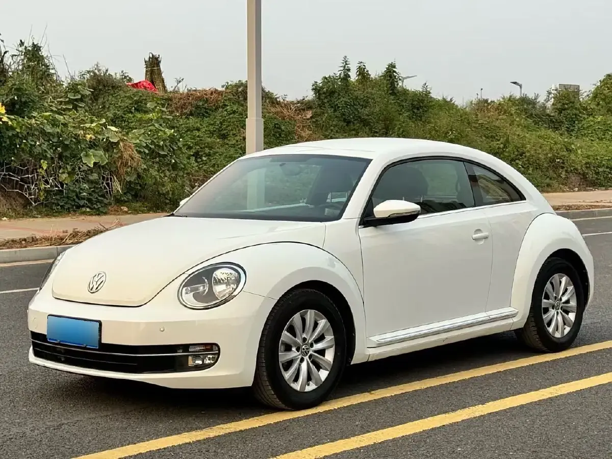 2015 Volkswagen Beetle 1.2T 105HP L4 7DCT