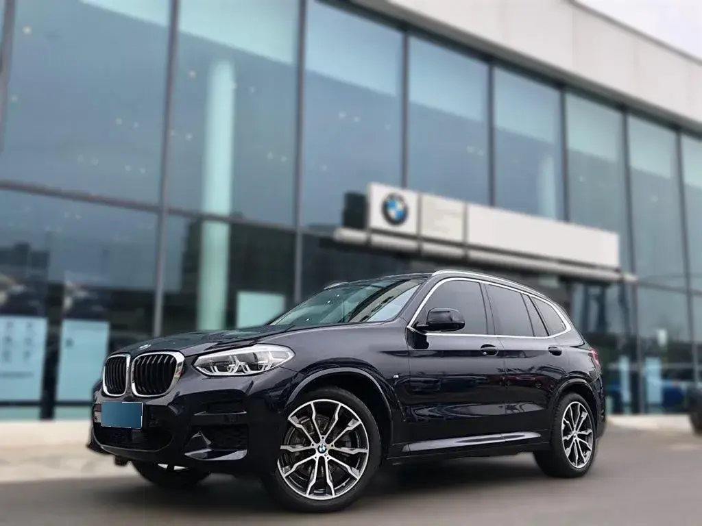 2020 BMW X3 2.0T 252HP L4 8AT