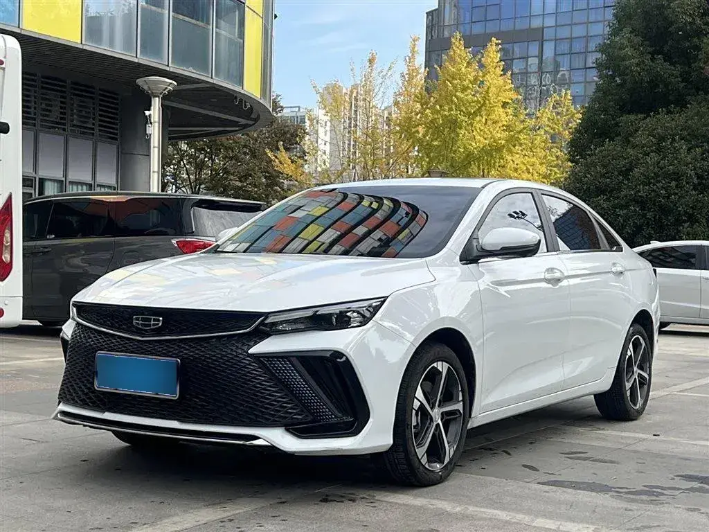 2022 Geely Emgrand L 1.4T 141HP L4 CVT