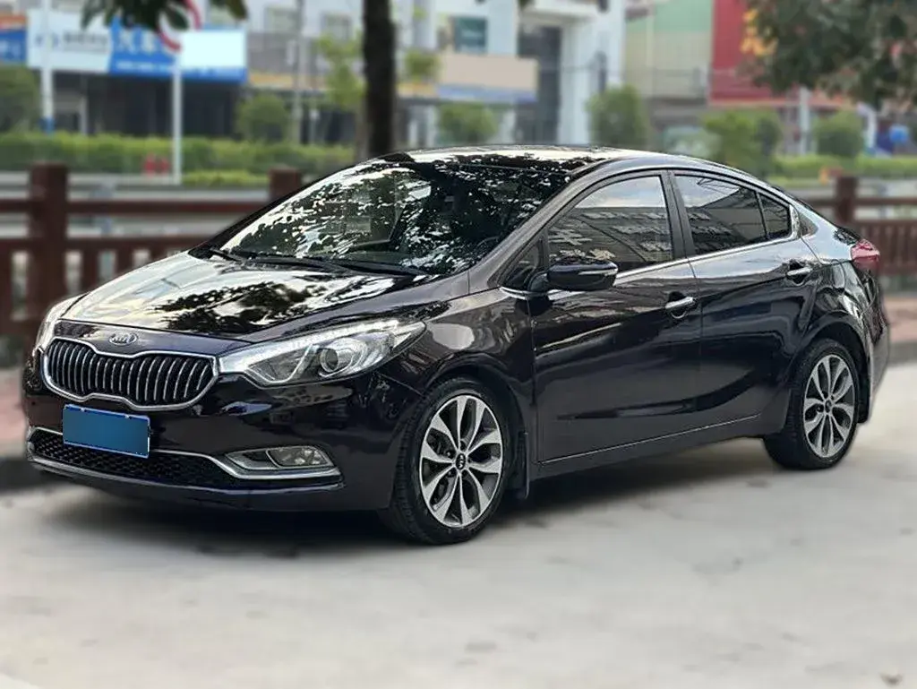 2013 Kia K3 1.6L 128HP L4 6AT