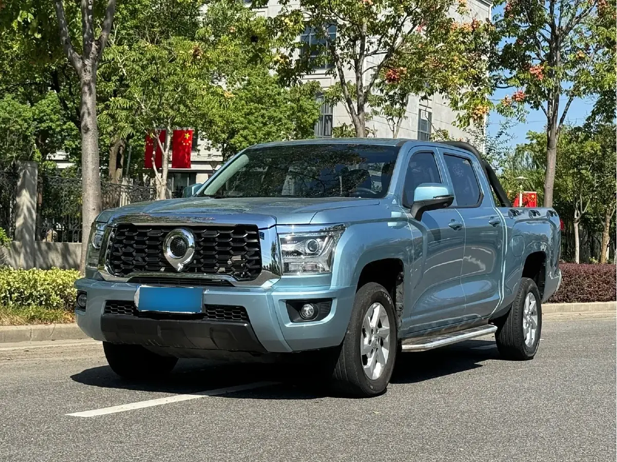 2022 Great Wall Poer King Kong 2.0T 163HP L4 6MT