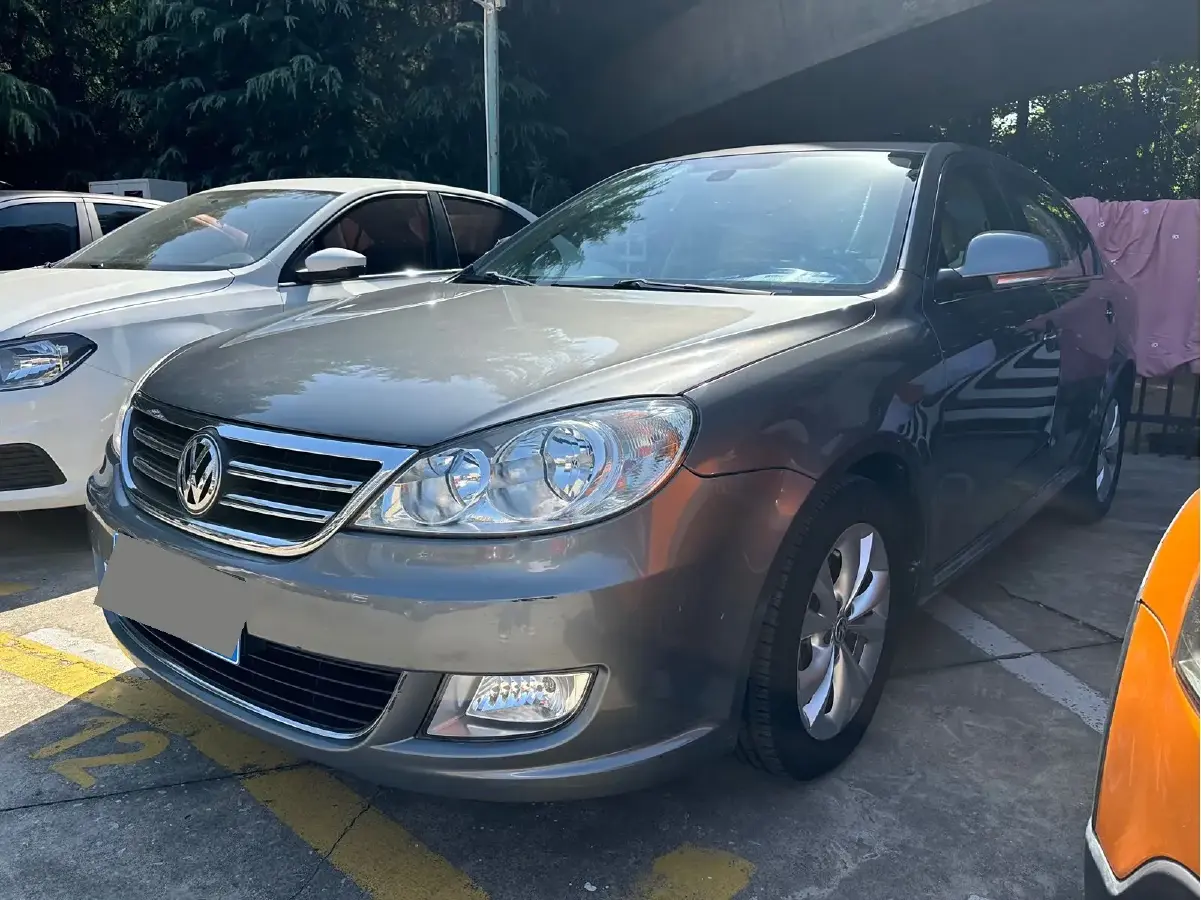 2011 Volkswagen Lavida 1.6L 105HP L4 6AT