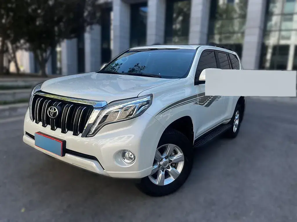 2016 Toyota Land Cruiser Prado 2.7L 163HP L4 6AT