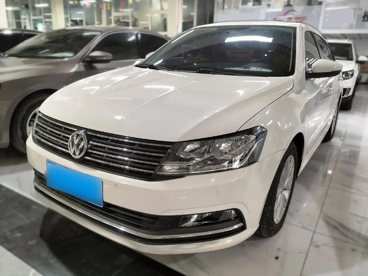2017 Volkswagen Lavida 1.6L 110HP L4 6AT