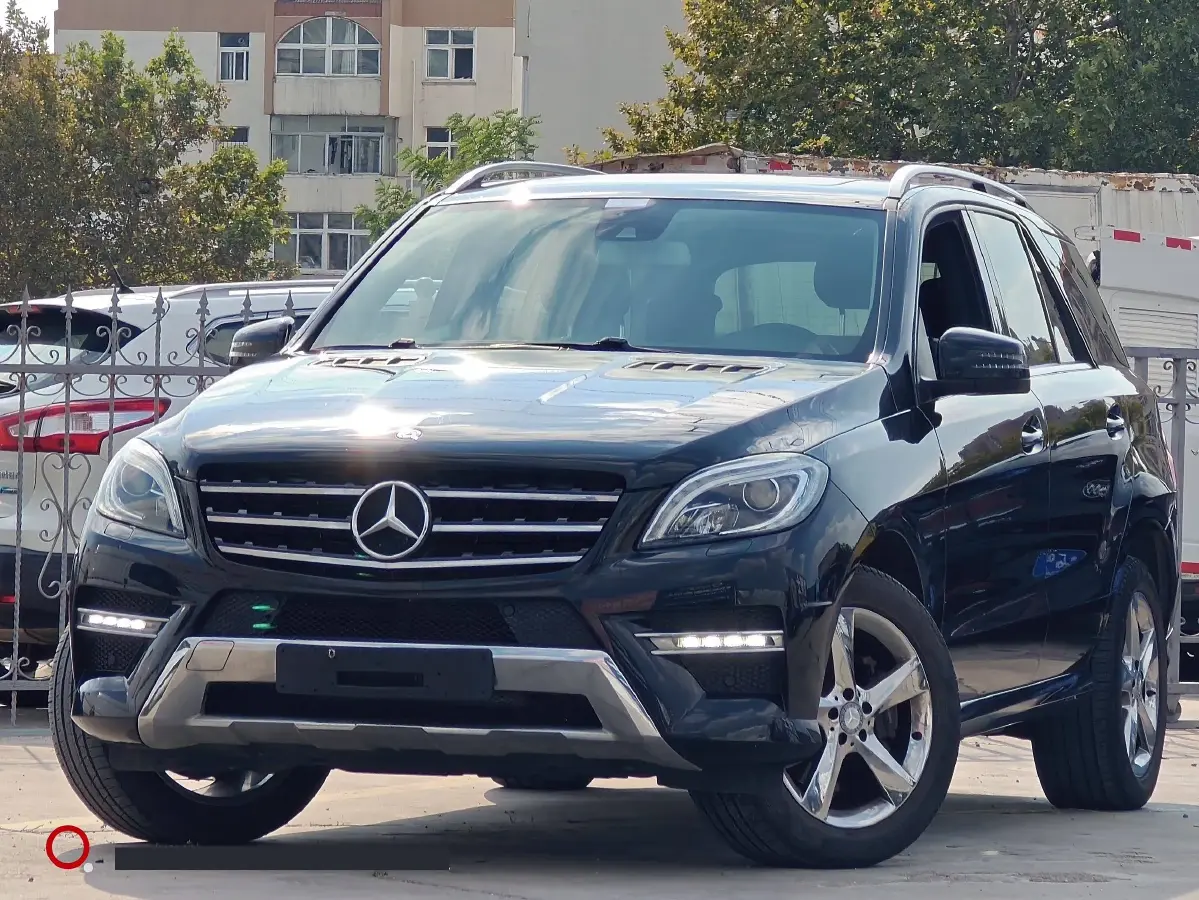 2014 Mercedes-Benz M Class 3.0T 272HP V6 7AT