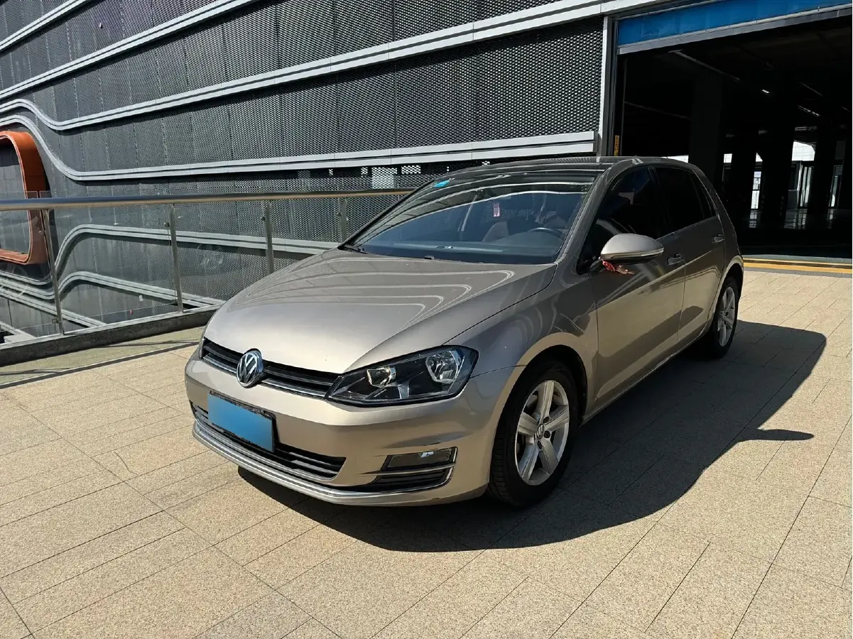 2016 Volkswagen Golf 1.6L 110HP L4 6AT