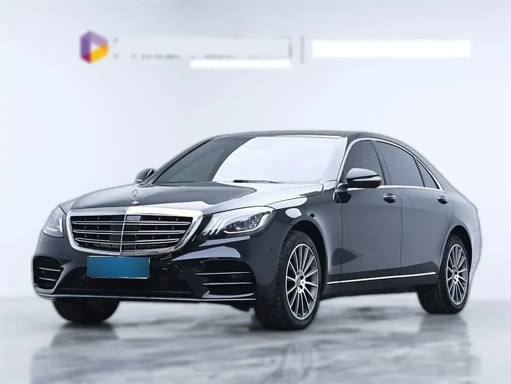 2018 Mercedes-Benz S Class 3.0T 272HP V6 9AT