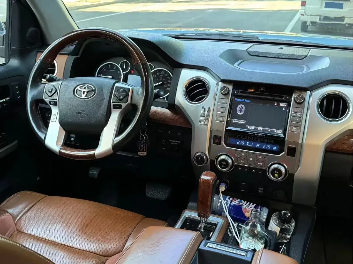 2014 Toyota Tundra 5.7L 386HP V8 6AT,autocango,china used car exporter,china ev exporter,chinese used car exporter,chinese used ev exporter