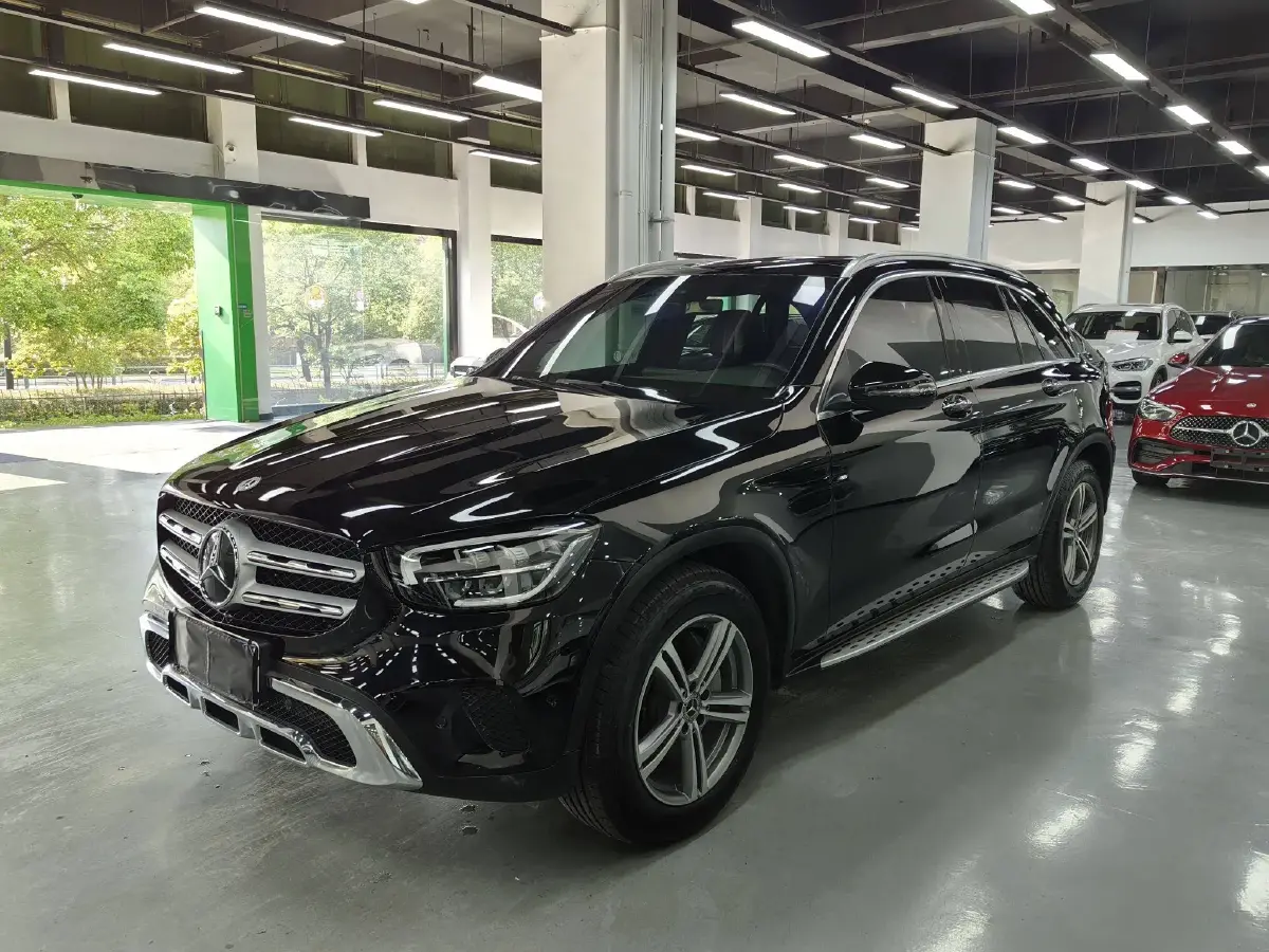 2022 Mercedes-Benz GLC Class 2.0T 197HP L4 9AT