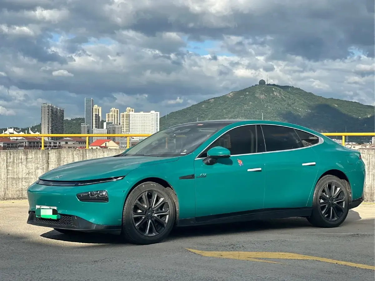 2021 Xpeng P7 BEV 60.2KWH