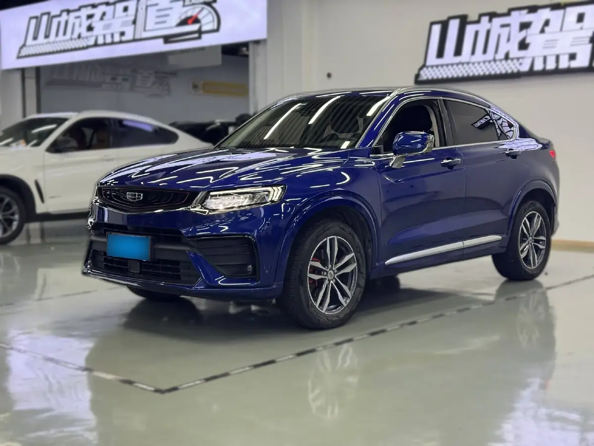 2019 Geely Tugella 2.0T 238HP L4 8AT