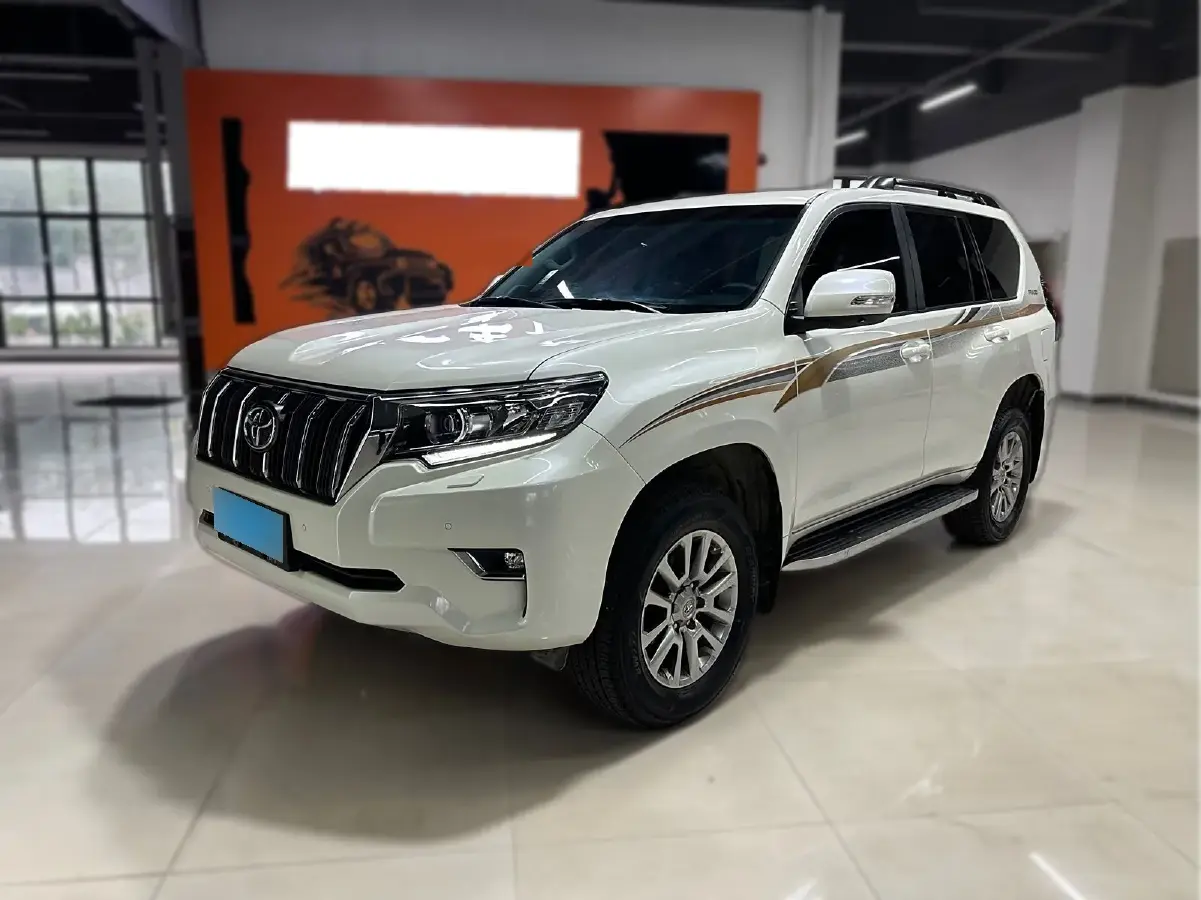 2019 Toyota Land Cruiser Prado 3.5L 280HP V6 6AT