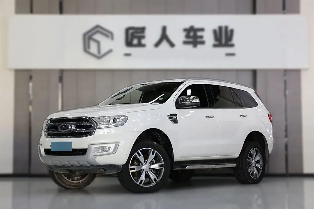 2016 Ford Everest 2.0T 245HP L4 6AT