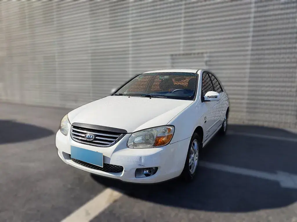 2010 Kia Cerato 1.6L 112HP L4 5MT