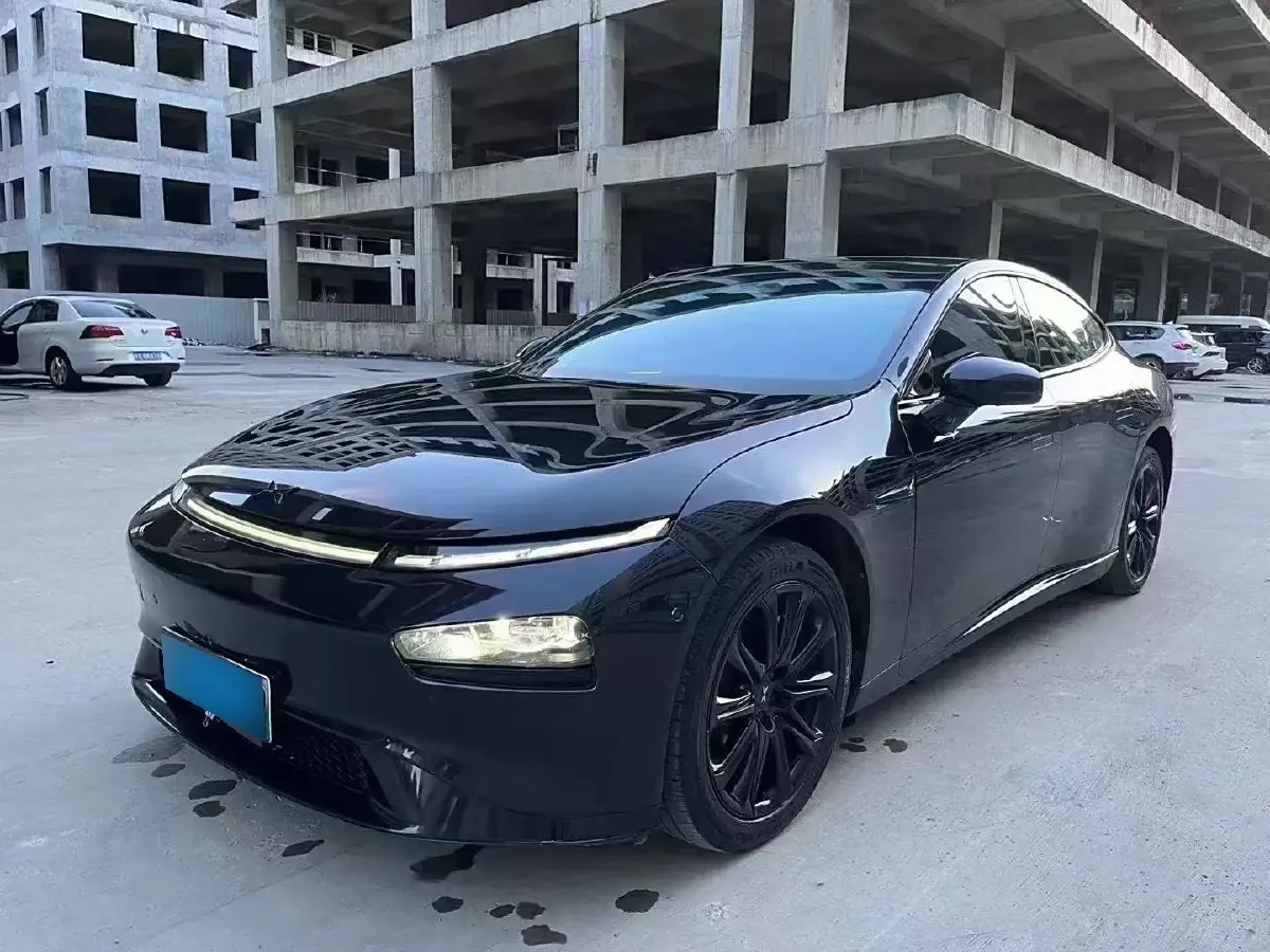 2022 Xpeng P7 BEV 60.2KWH