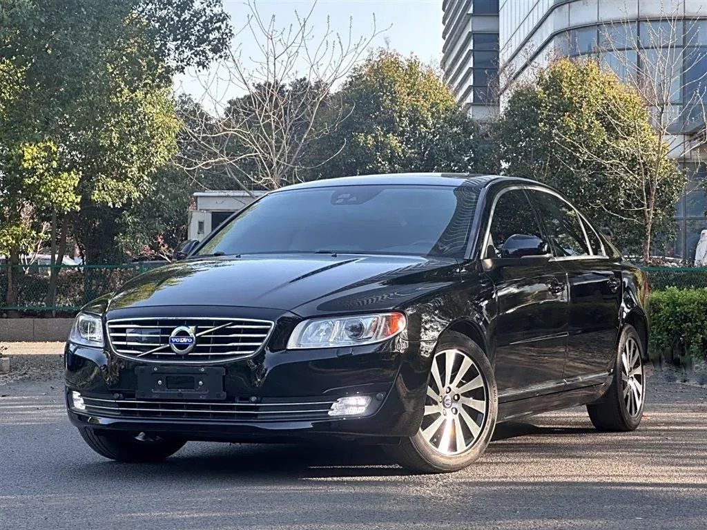 2014 Volvo S80L 2.0T 214HP L5 6AT,autocango,china used car exporter,china ev exporter,chinese used car exporter,chinese used ev exporter