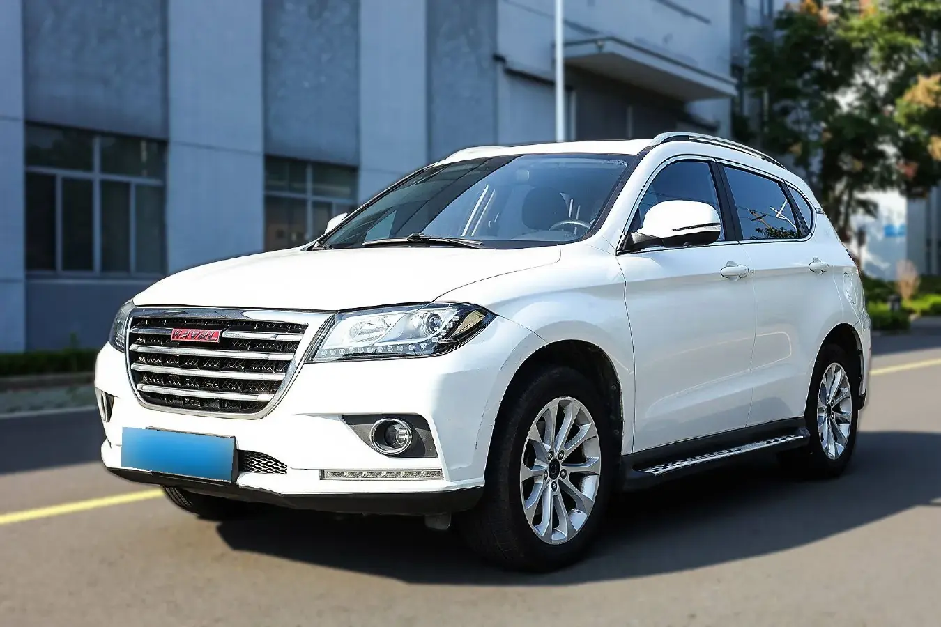 2017 Haval H2 1.5T 150HP L4 6MT