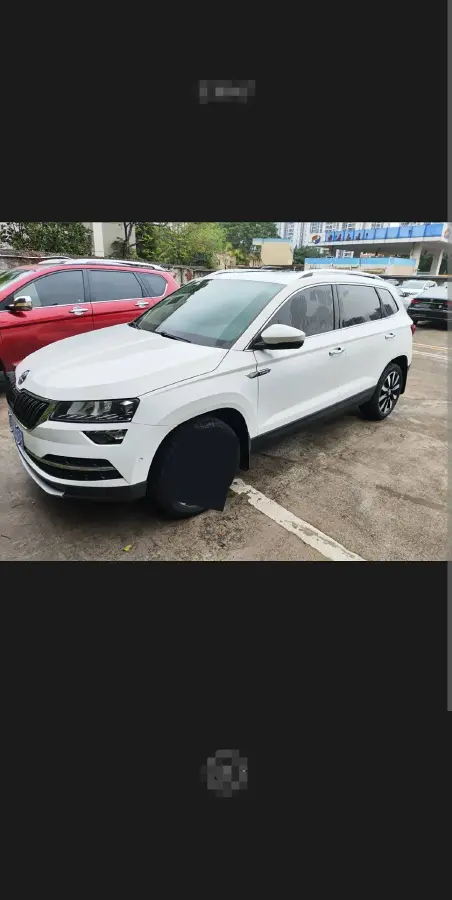 2021 Skoda Karoq 1.4T 150HP L4 7DCT