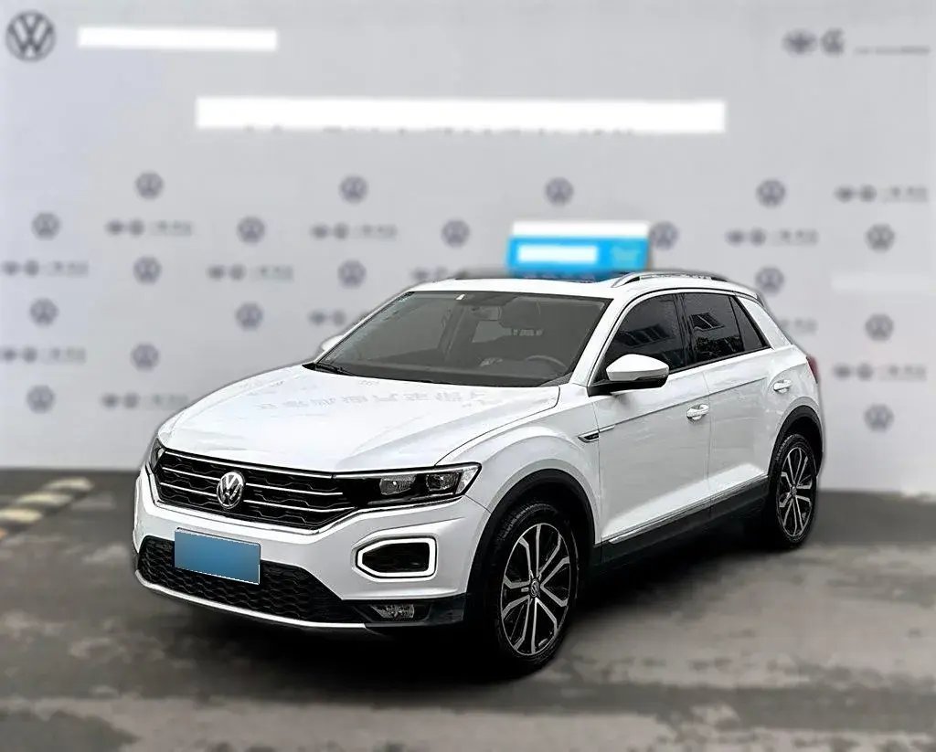 2020 Volkswagen T-Roc 1.4T 150HP L4 7DCT
