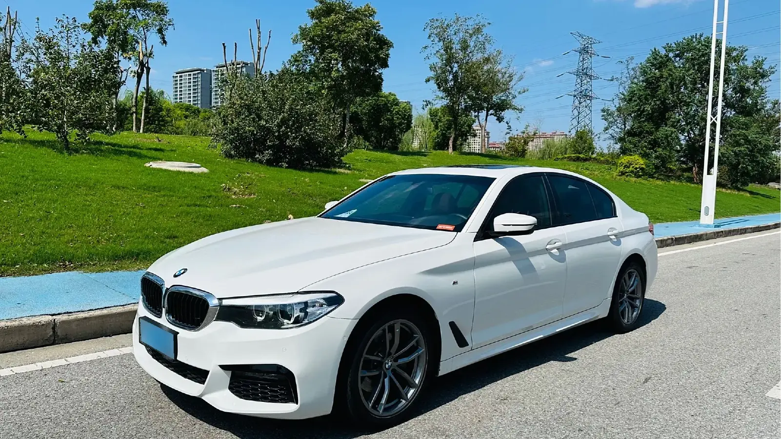 2019 BMW 5 Series 2.0T 184HP L4 8AT