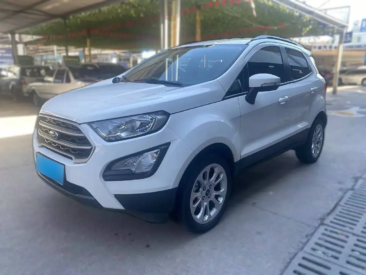 2018 Ford EcoSport 1.5L 120HP L3 6AT