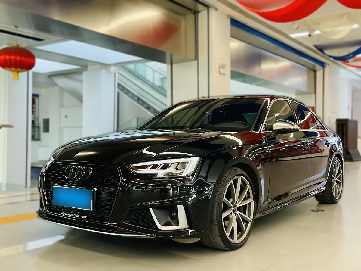 2018 Audi S4 3.0T 354HP V6 8AT