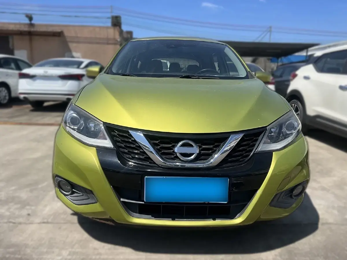 2016 Nissan Tiida 1.6L 126HP L4 CVT
