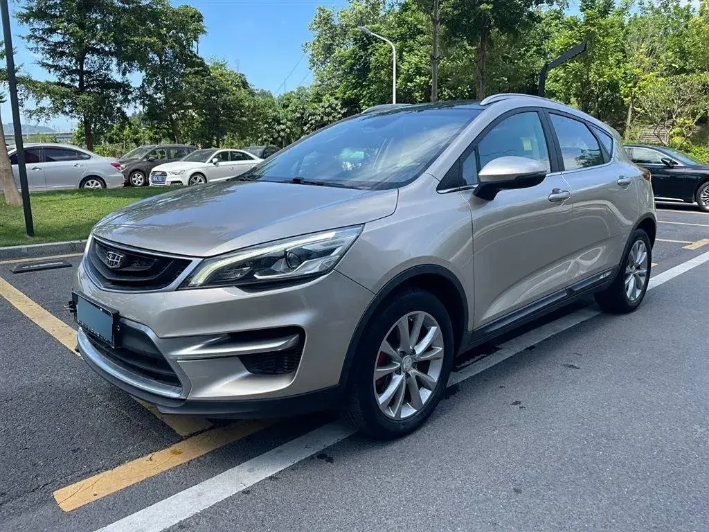 2018 Geely Emgrand GS 1.8L 133HP L4 6DCT