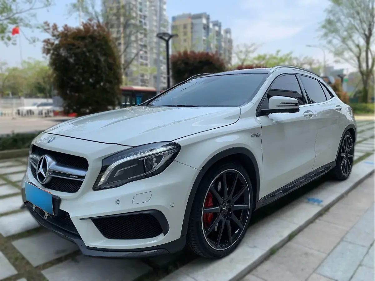 2016 Mercedes-Benz GLA AMG 2.0T 381HP L4 7DCT