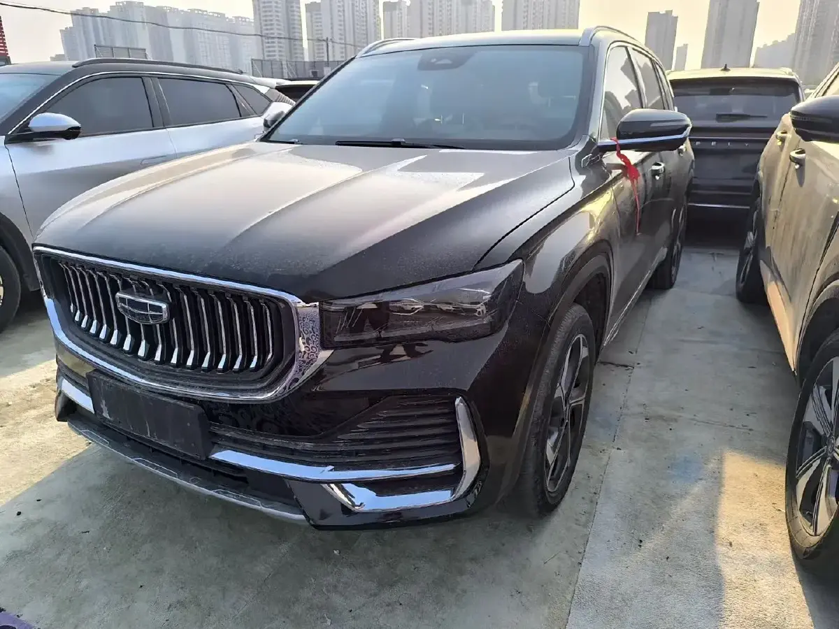 2021 Geely Monjaro 2.0T 218HP L4 7DCT
