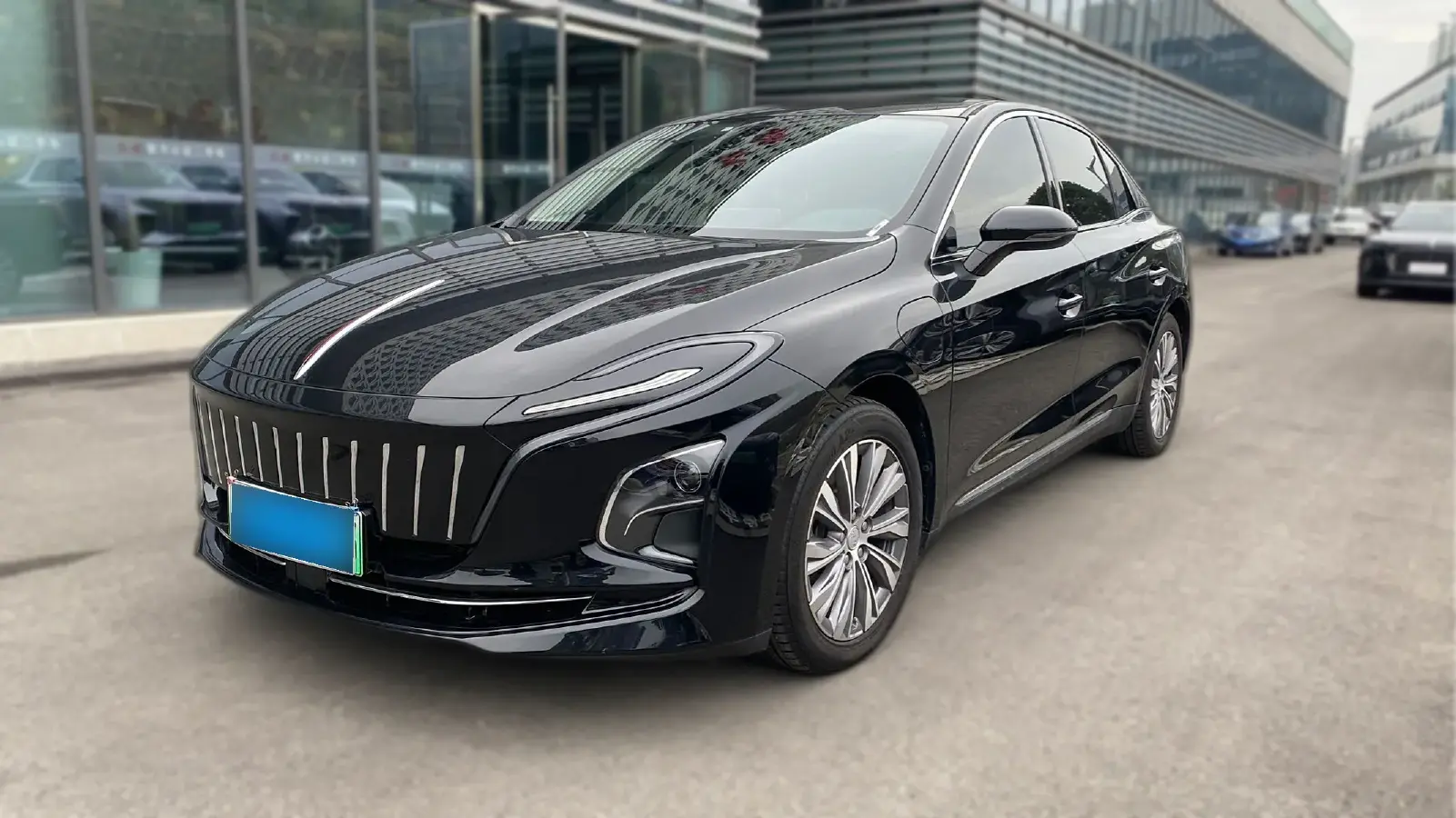 2022 HongQi E-QM5 BEV 54KWH
