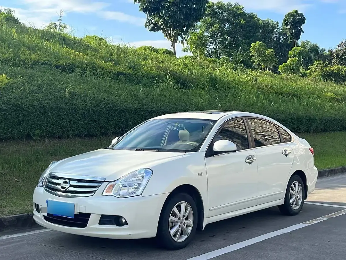2018 Nissan Sylphy 1.6L 124HP L4 CVT