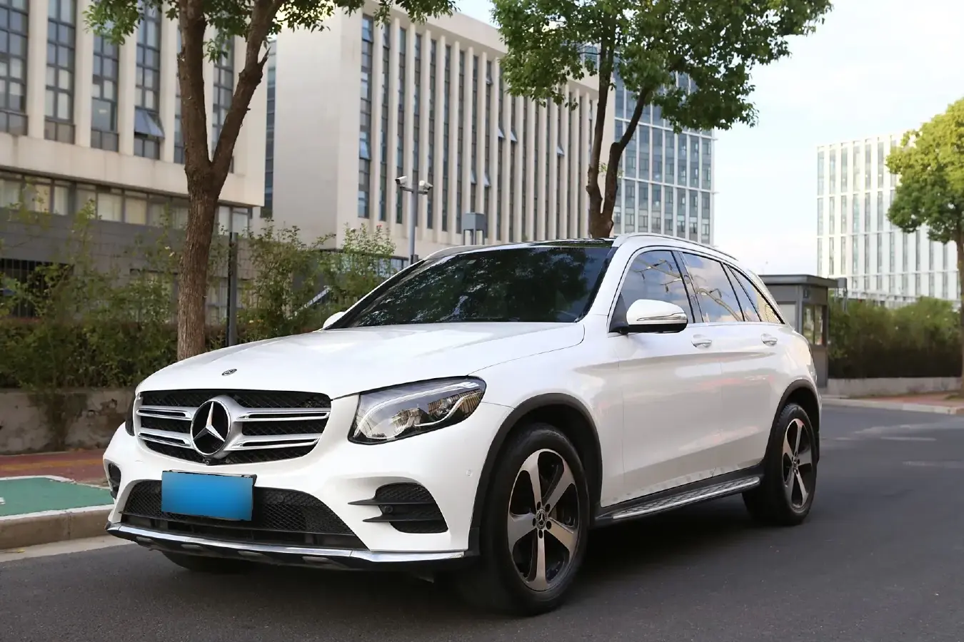 2018 Mercedes-Benz GLC Class 2.0T 211HP L4 9AT