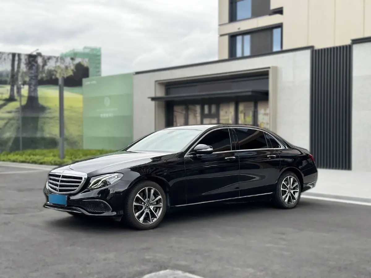 2019 Mercedes-Benz E Class 2.0T 245HP L4 9AT