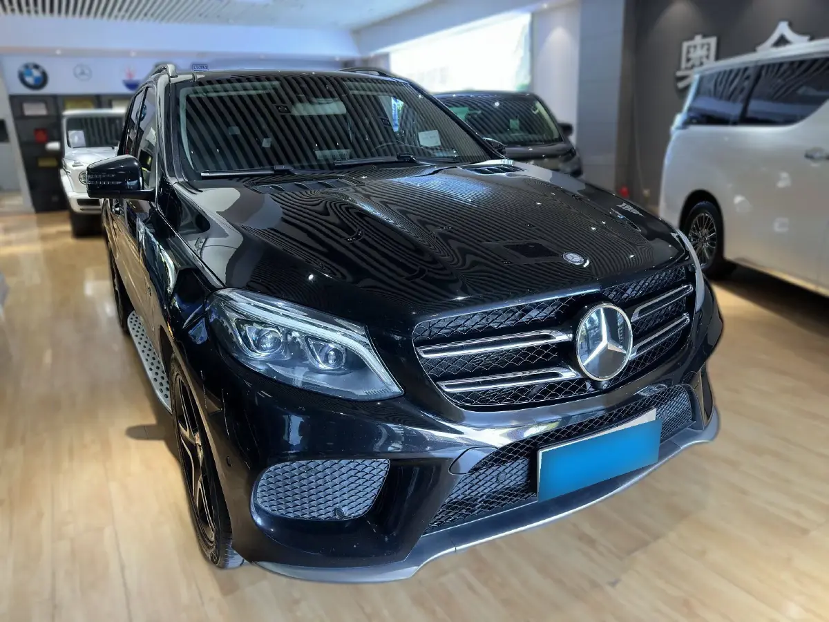 2017 Mercedes-Benz GLE Class 3.0T 367HP V6 9AT