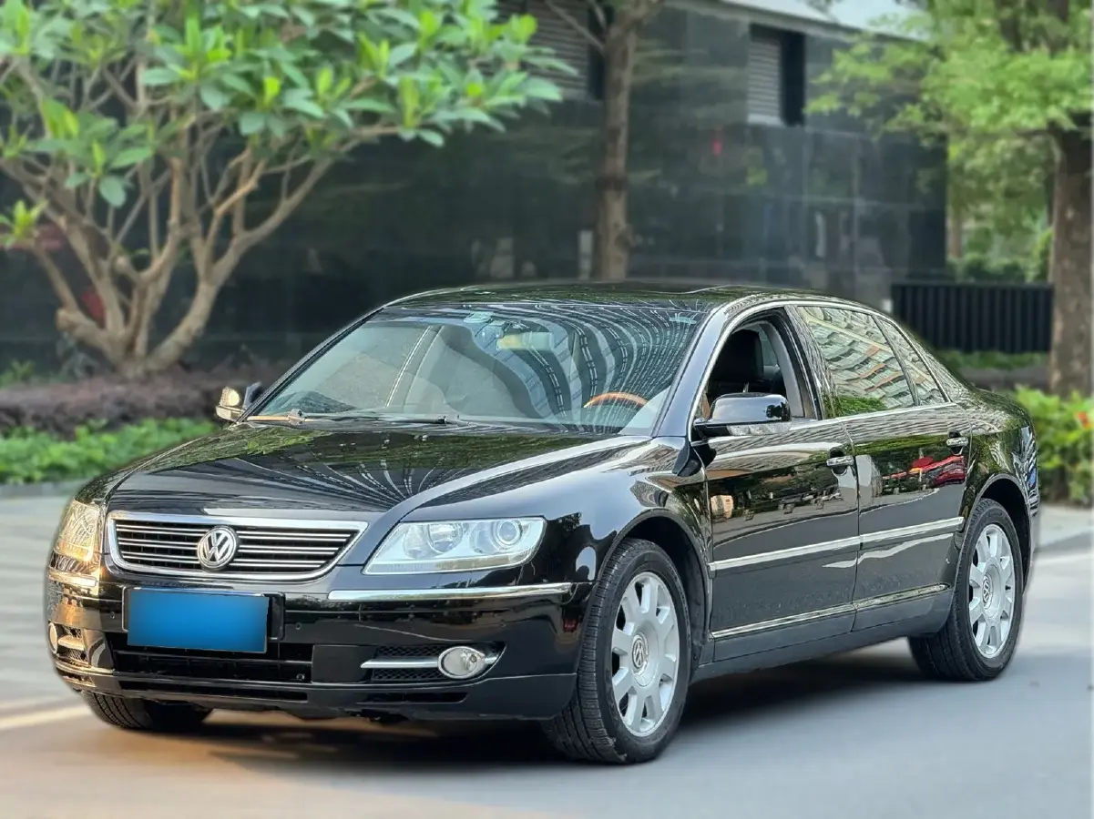 2007 Volkswagen Pheaton 3.2L 241HP V6 6AT