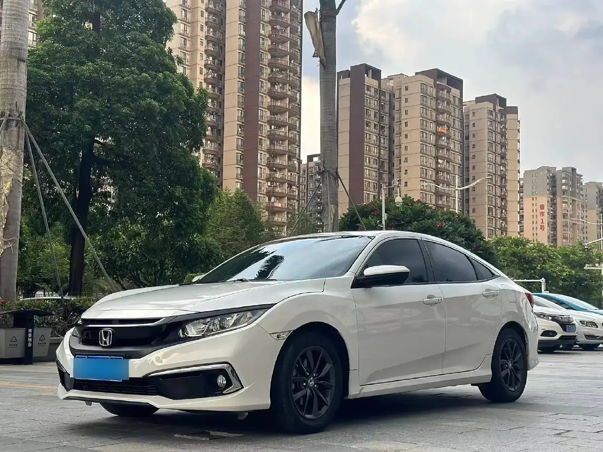 2019 Honda Civic 1.5T 177HP L4 CVT