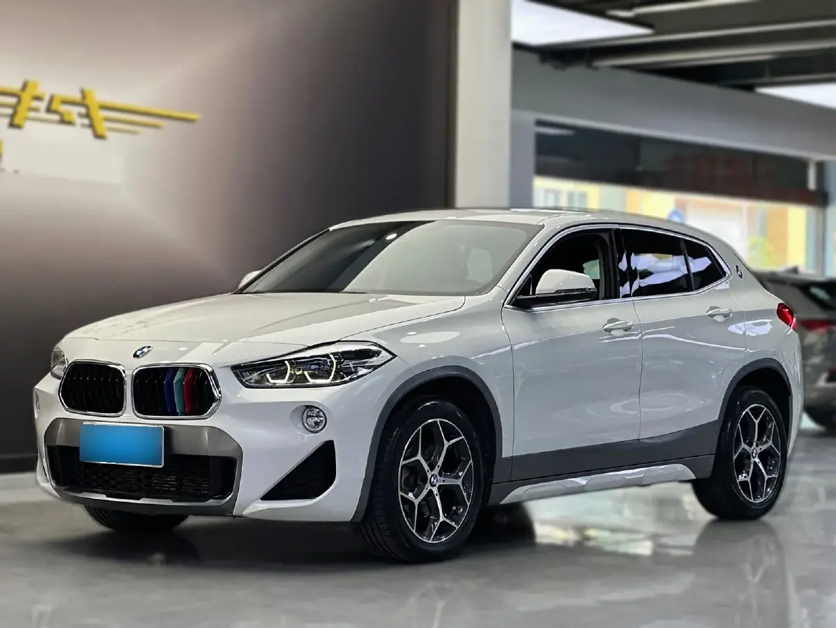 2019 BMW X2 1.5T 140HP L3 7DCT