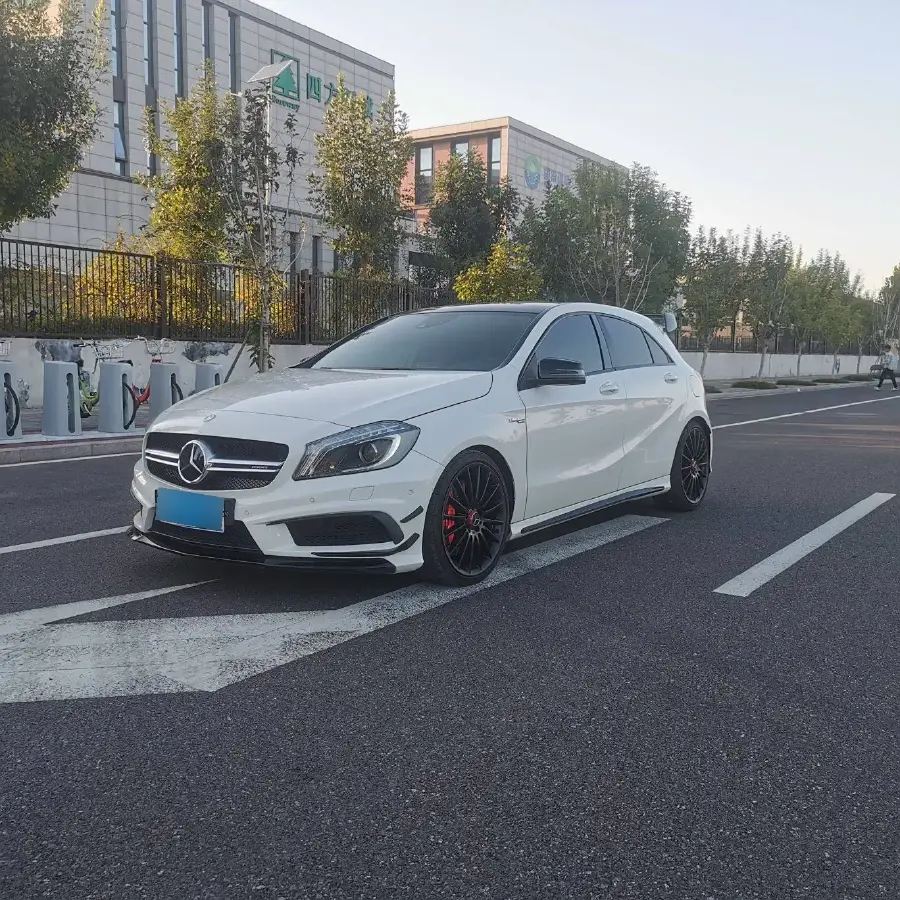 2014 Mercedes-Benz A AMG 2.0T 360HP L4 7DCT